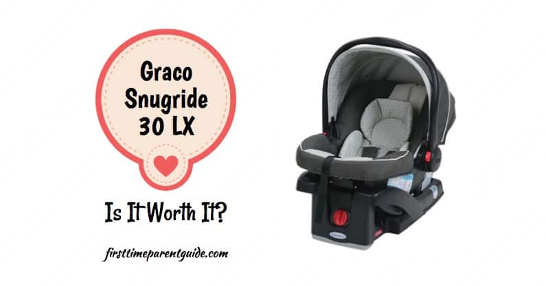 graco fastaction snugride 30 lx
