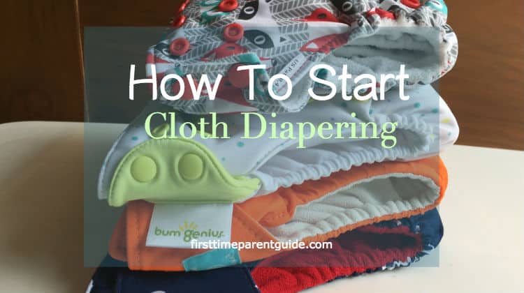 How To Start Cloth Diapering