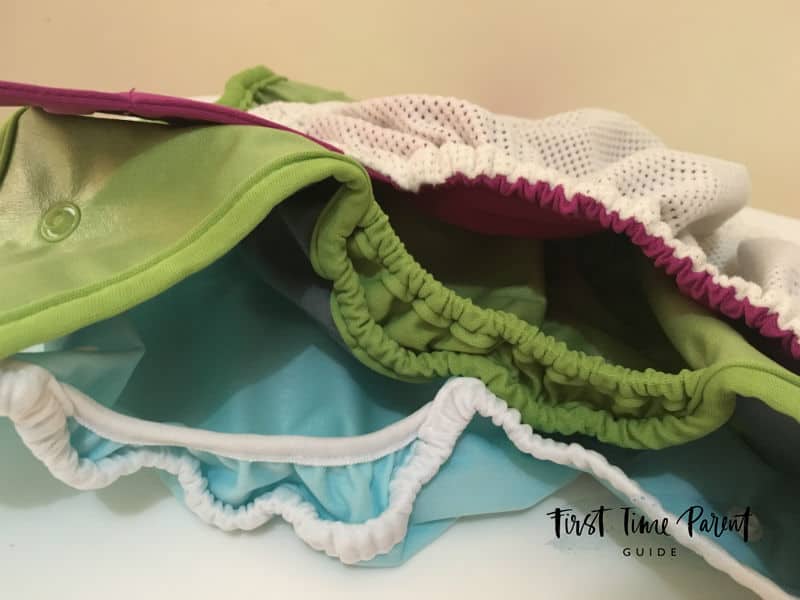 all in two cloth diapers