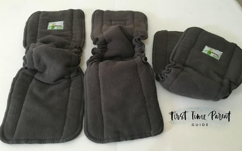 The 5 layer Charcoal Bamboo Inserts