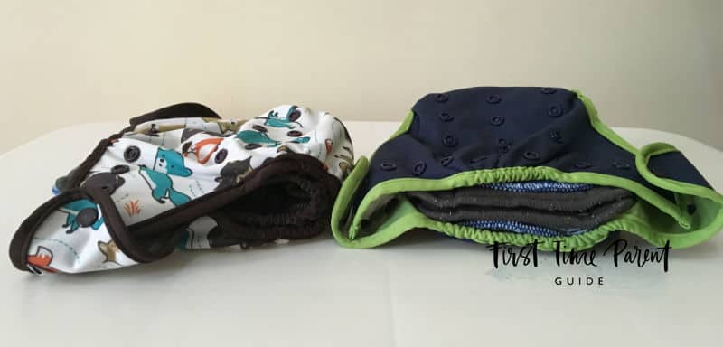 charcoal bamboo inserts cloth diapers