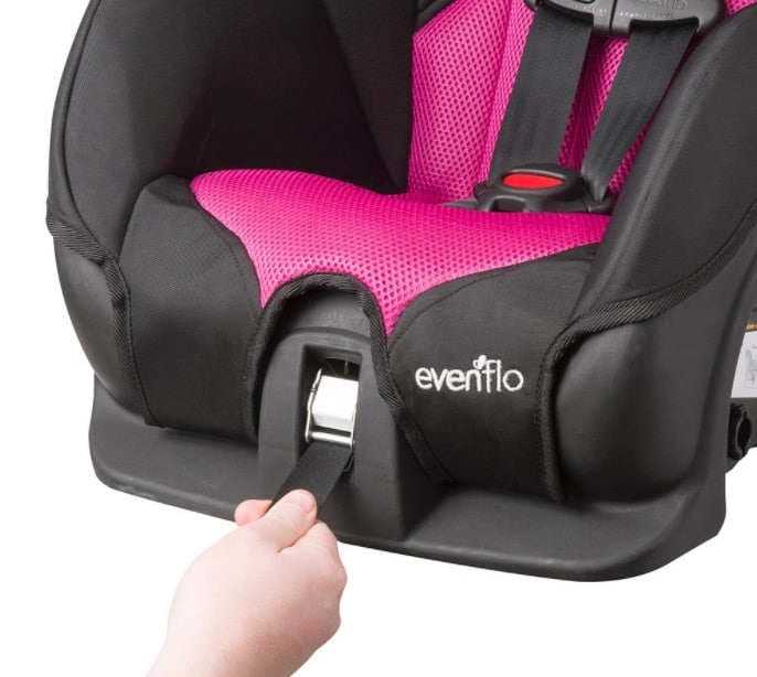 the-evenflo- tribute - lx - convertible - car - seat 