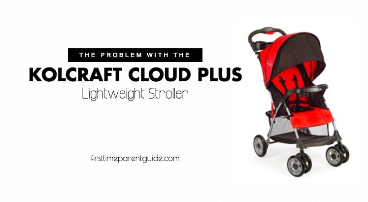 The Kolcraft Cloud Plus Lightweight Stroller