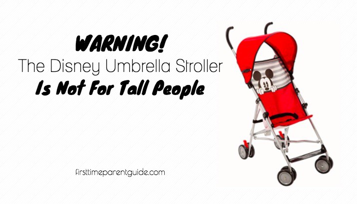 The Disney Umbrella Stroller With Canopy