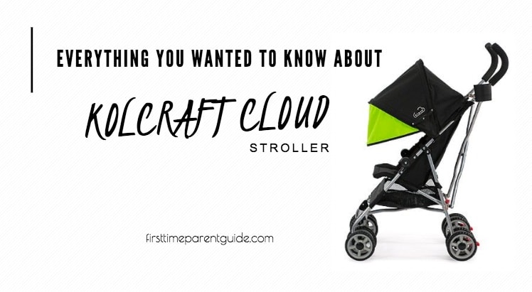 kolcraft cloud umbrella stroller recline