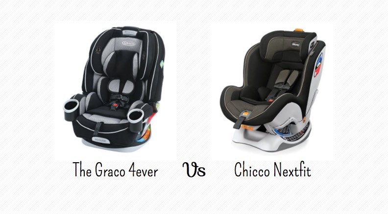 The Graco 4ever Vs Chicco Nextfit