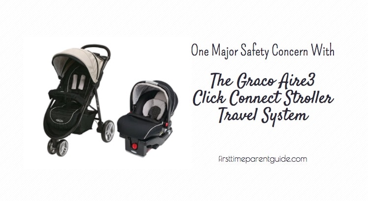 The Graco Aire3 Click Connect Stroller