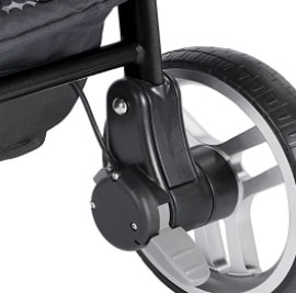 the graco aire3 click connect stroller