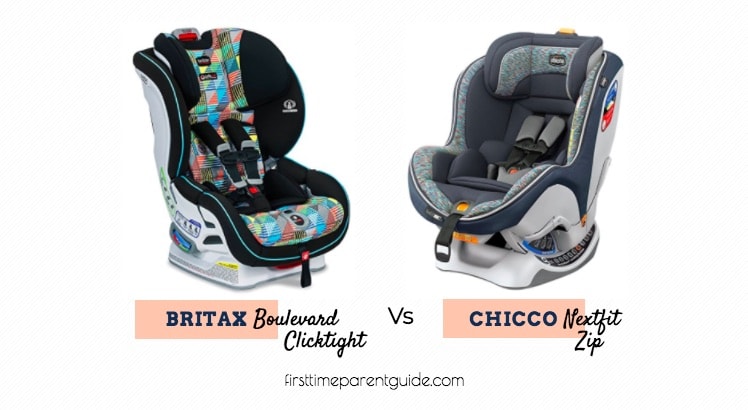 the britax boulevard clicktight vs the chicco nextfit