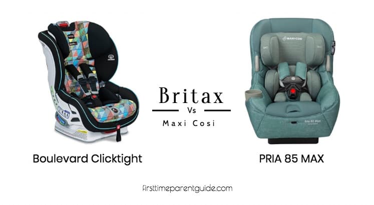 The Britax Boulevard Clicktight And