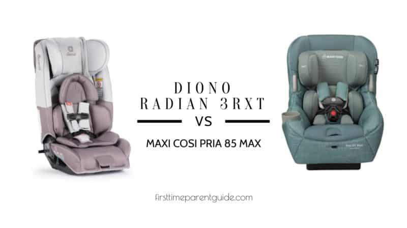 the diono radian 3rxt or