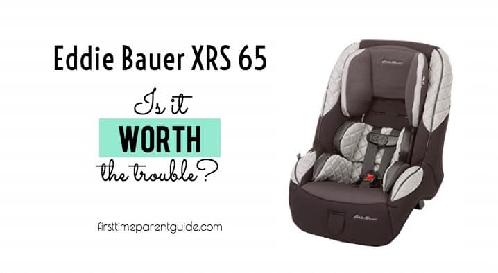The Eddie Bauer XRS 65 Convertible Car Seat Review