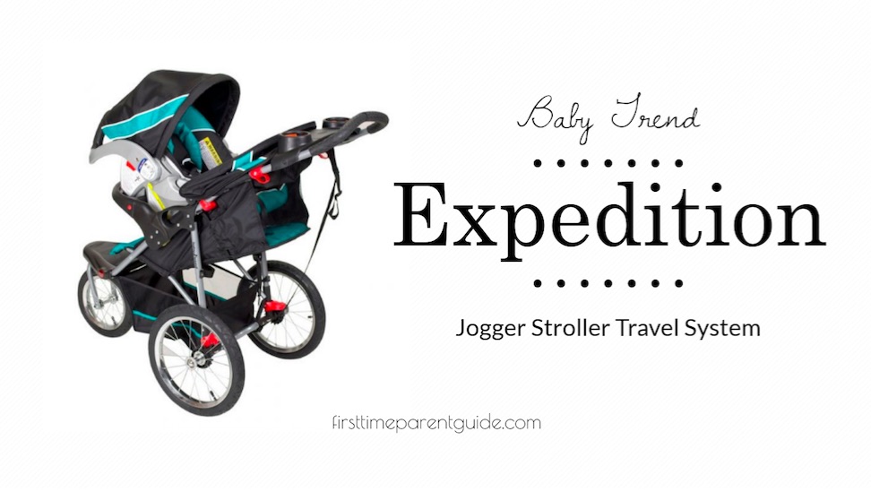 The Baby Trend Expedition Jogger Travel System