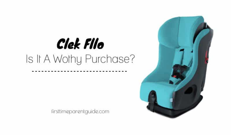 The Clek Fllo Convertible Car Seat