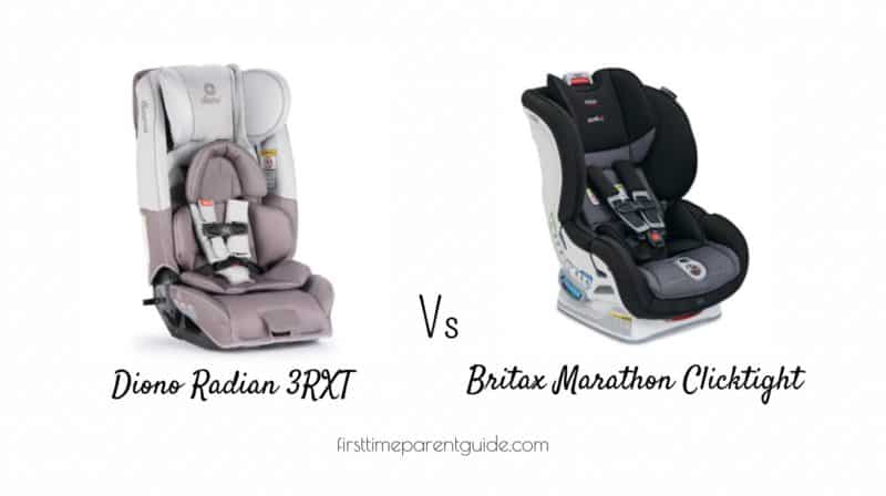 The Diono Radian 3RXT Vs Britax Marathon Clicktight