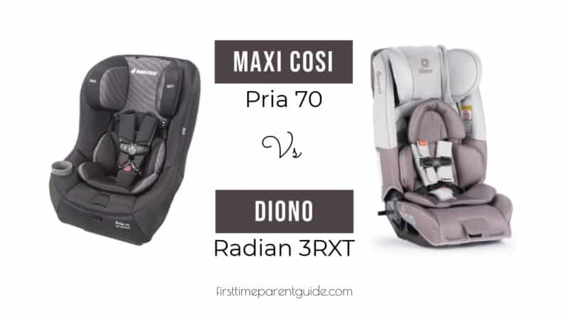 The Maxi Cosi Pria 70 and