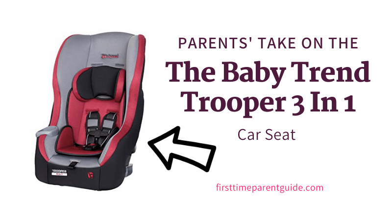 The Baby Trend Trooper 3 In 1 Convertible Car Seat