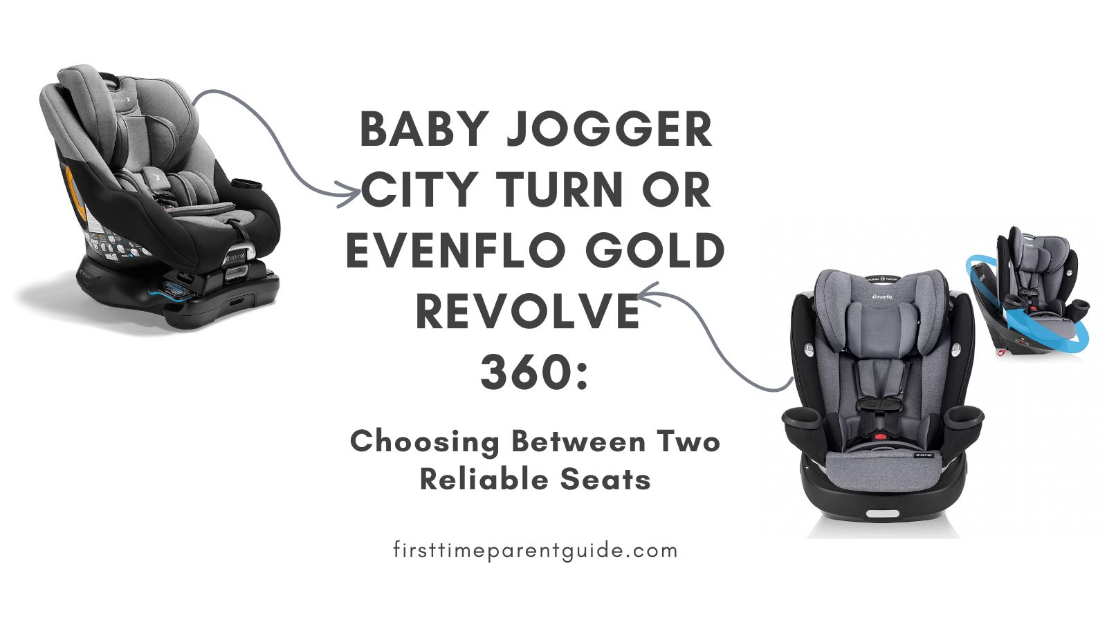 Baby Jogger City Turn Car Seat or