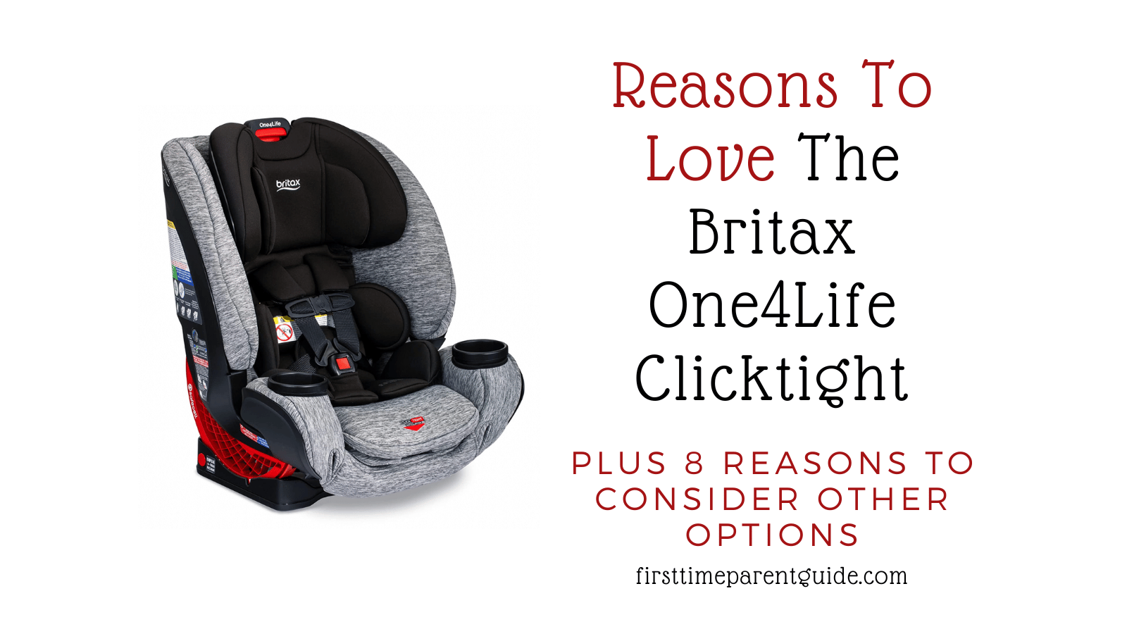 The Britax One4Life Clicktight