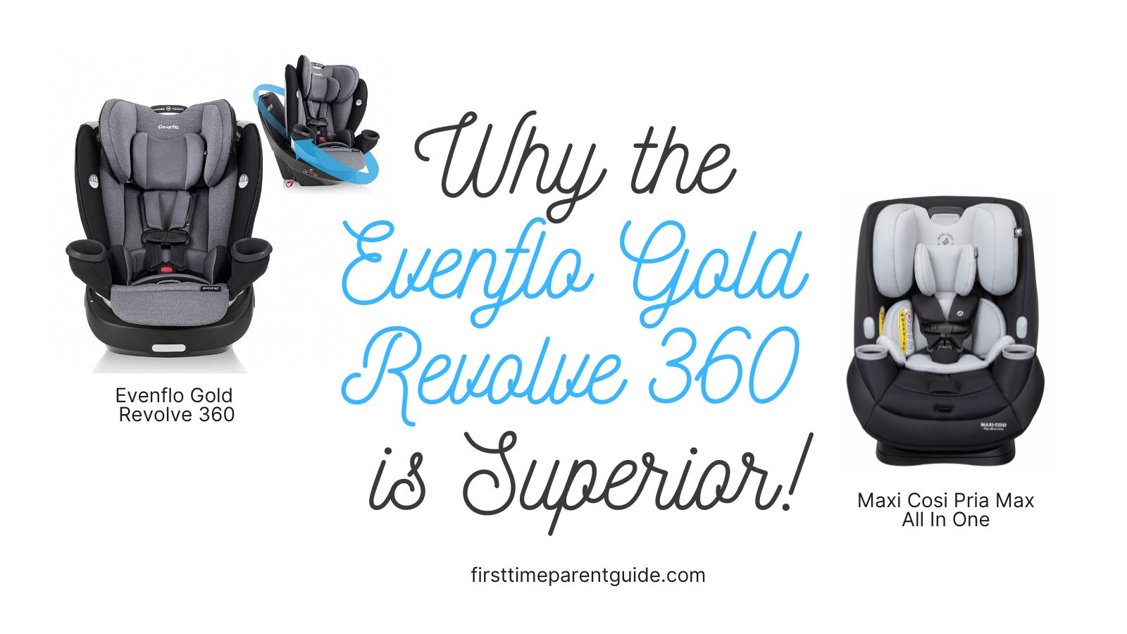 The Evenflo Gold Revolve 360 Or