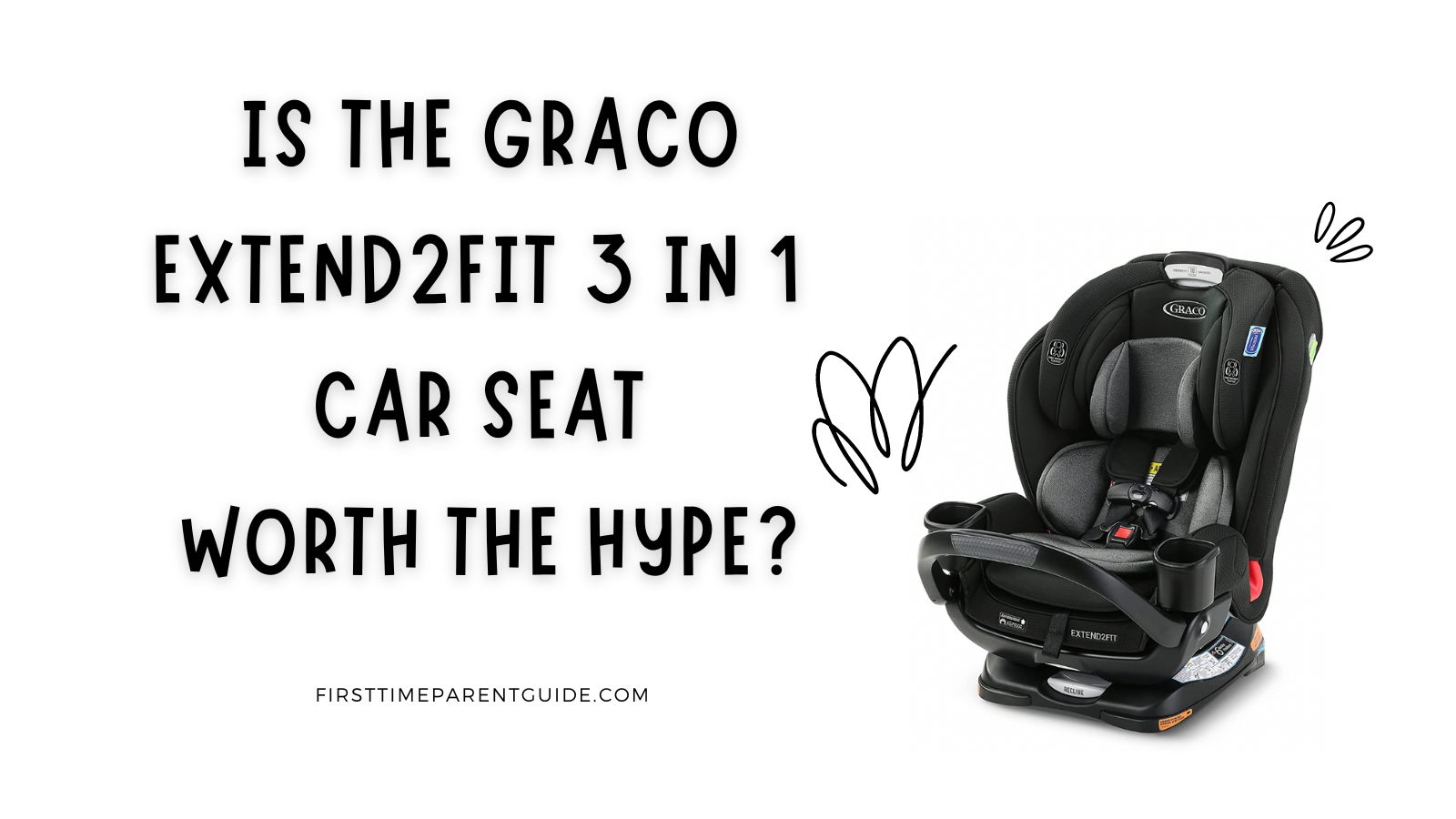 Graco Extend2fit 3 in 1