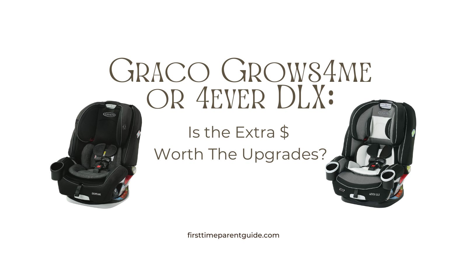 Graco Grows4me or