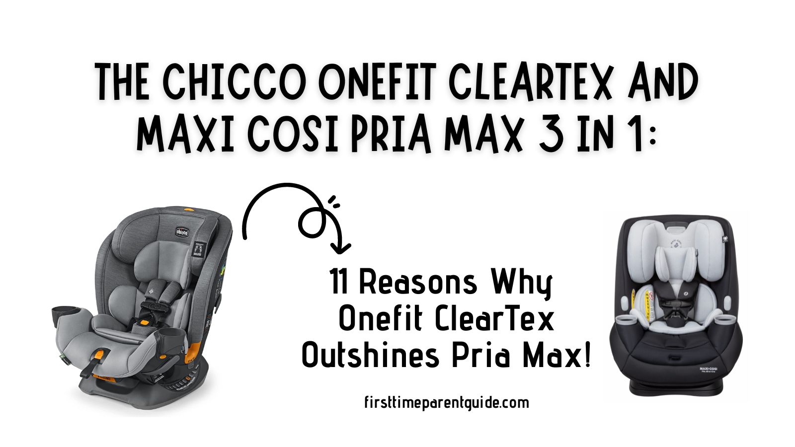 The Chicco Onefit ClearTex and