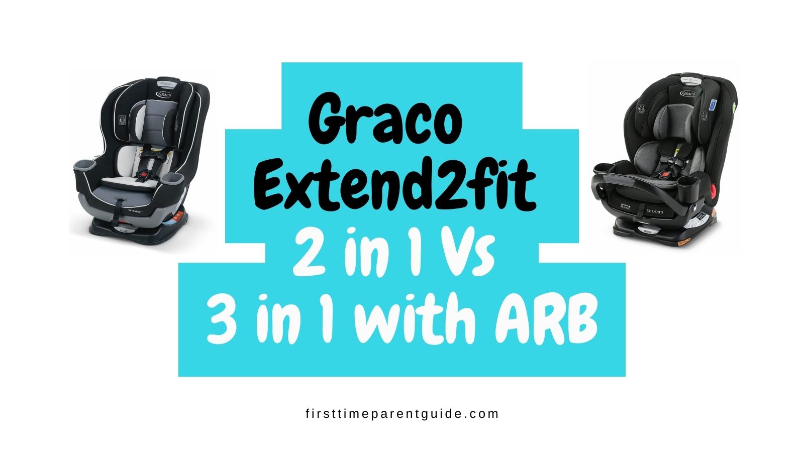 Graco Extend2fit 2 in 1 Or