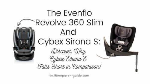cybex sirona s vs evenflo revolve 360