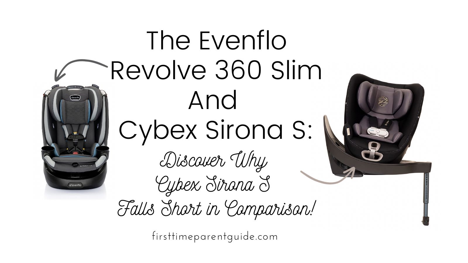 The Evenflo Revolve 360 Slim And