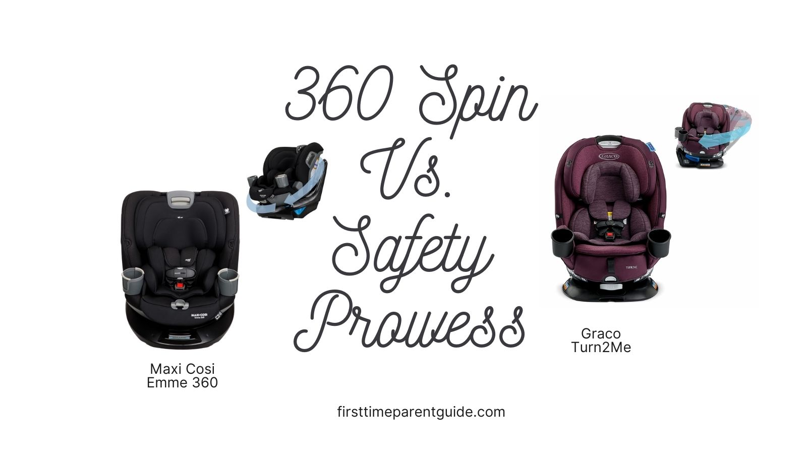 The Maxi Cosi Emme 360 And