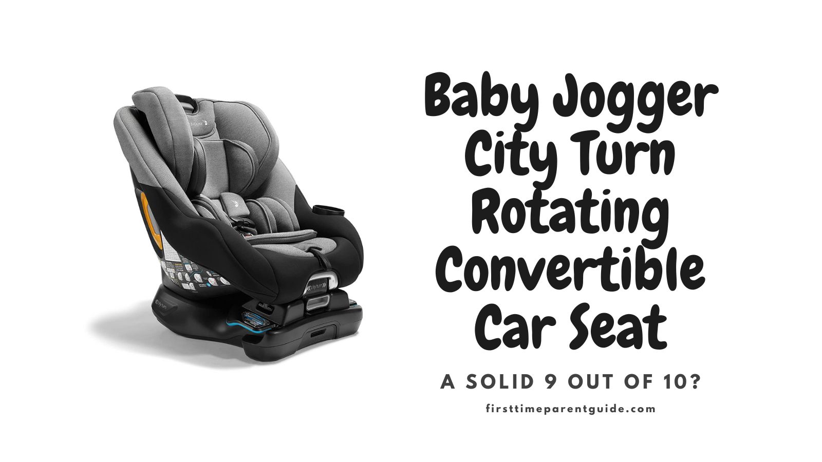 the Baby Jogger City Turn Rotating Convertible Car Seat